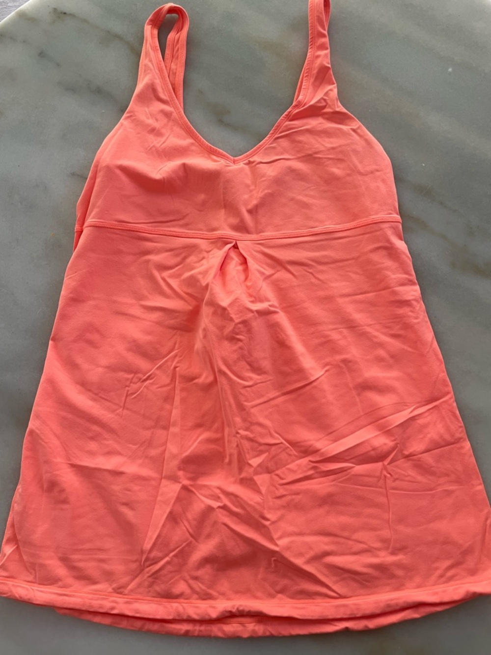 Lucy Brand Coral Tank Top size S